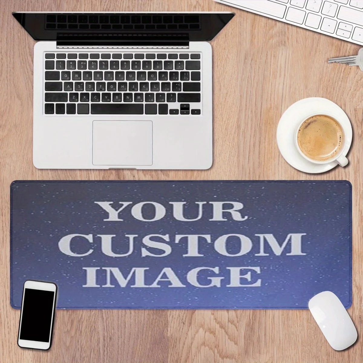Design Your Own Extended Desk Mat Custom Sublimation Print Anti Slip Comfort Mouse Pad for Laptop Desktop Bedroom Study
Design Your Own Extended Desk Mat Custom Sublimation Print Anti Slip Comfort Mouse Pad for Laptop Desktop Bedroom Study