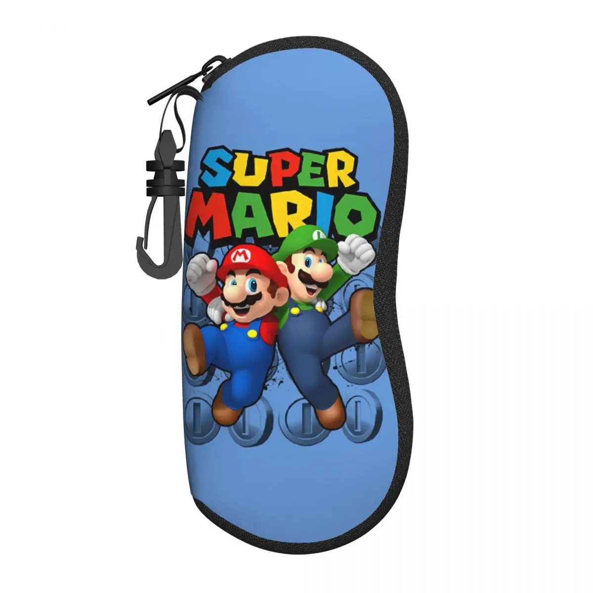 Чехол для очков с мультяшной игрой Super Mario Bros, коробка для печати, коробка для хранения очков в стиле аниме, офисный контейнер для очков
Чехол для очков с мультяшной игрой Super Mario Bros, коробка для печати, коробка для хранения очков в стиле аниме, офисный контейнер для очков