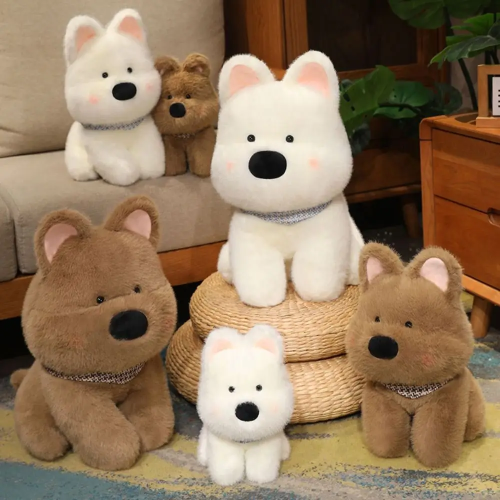 Stuffed Animal Simulation Dog Plush Doll Big Ear Cartoon Cartoon Cute Dog Doll Fluffy Soft Stuffed Scarf Puppy Dog Boys Girls
Stuffed Animal Simulation Dog Plush Doll Big Ear Cartoon Cartoon Cute Dog Doll Fluffy Soft Stuffed Scarf Puppy Dog Boys Girls
