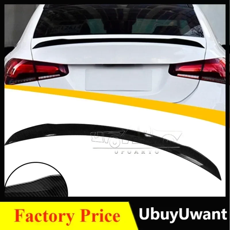 High Repurchase Rate ABS Plastic Rear Trunk Spoiler For Mercedes Benz A Class V177 A35 Saloon
High Repurchase Rate ABS Plastic Rear Trunk Spoiler For Mercedes Benz A Class V177 A35 Saloon