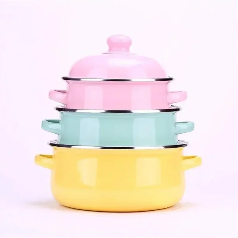 Enamel Pot Instant Noodle Pot Cookware Set Hot Pot Aluminum Bowls Kitchen Cooking Big Cooking
Enamel Pot Instant Noodle Pot Cookware Set Hot Pot Aluminum Bowls Kitchen Cooking Big Cooking