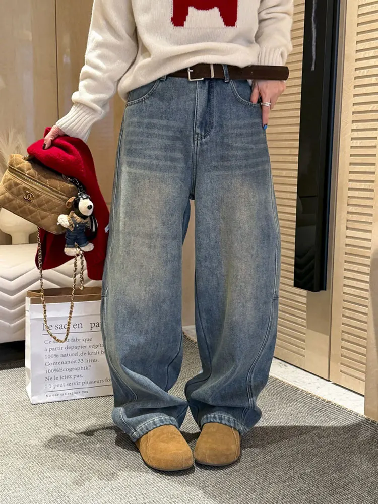 Темно-синие зауженные бархатные джинсовые брюки с ножом, женские зимние свободные узкие широкие брюки, женские джинсы с высокой талией
Темно-синие зауженные бархатные джинсовые брюки с ножом, женские зимние свободные узкие широкие брюки, женские джинсы с высокой талией