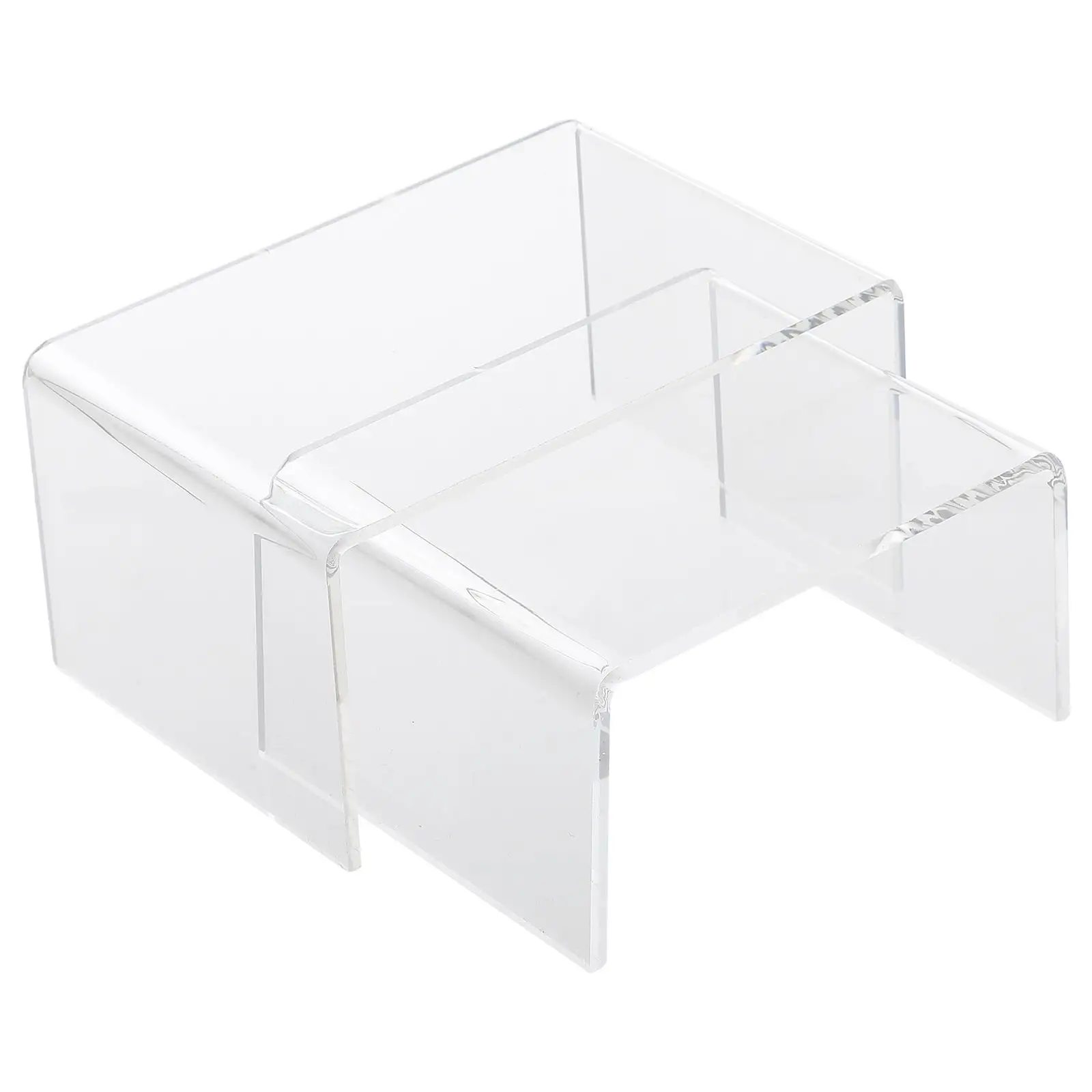 2Pcs Children Shoes Display Rack Acrylic Stand Retail Baby Products Riser Shelves Storage U shaped Tool Shoe HOLDER
2Pcs Children Shoes Display Rack Acrylic Stand Retail Baby Products Riser Shelves Storage U shaped Tool Shoe HOLDER