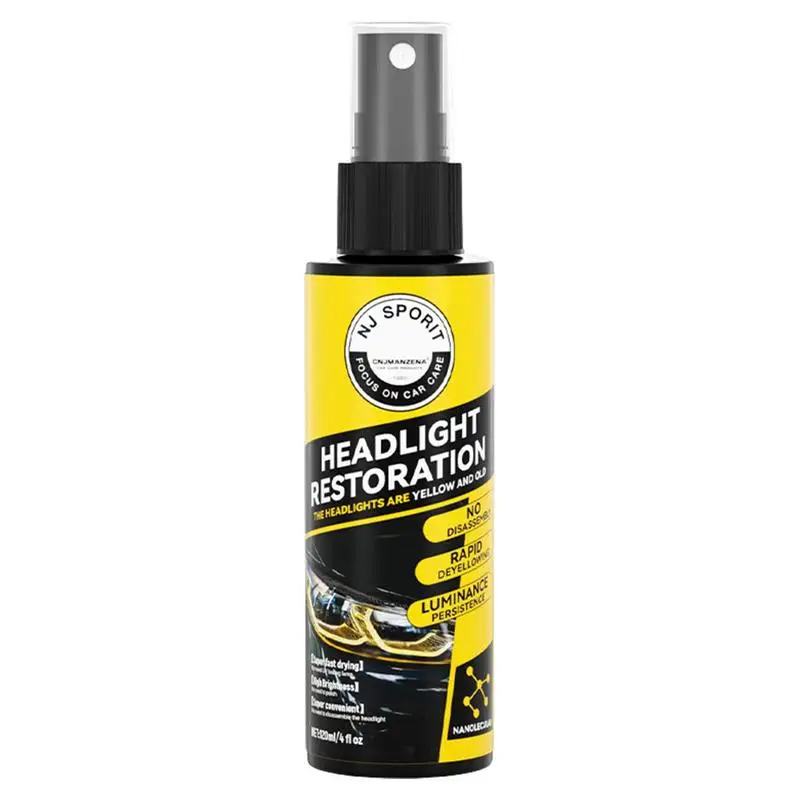 Headlight Coating Spray Long Lasting Ceramic Windshield Anti-scratch Polishing Car Paint UV Resistant Anti Rain Car Care & Tools
Headlight Coating Spray Long Lasting Ceramic Windshield Anti-scratch Polishing Car Paint UV Resistant Anti Rain Car Care & Tools