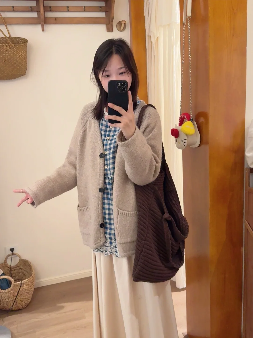 RXRan Japanese Sle V-Ne Soft Beige Sweater Jaet Loose Versatile Lazy Feel Open Cardigan Warm Thi Long Sve Autumn
RXRan Japanese Sle V-Ne Soft Beige Sweater Jaet Loose Versatile Lazy Feel Open Cardigan Warm Thi Long Sve Autumn