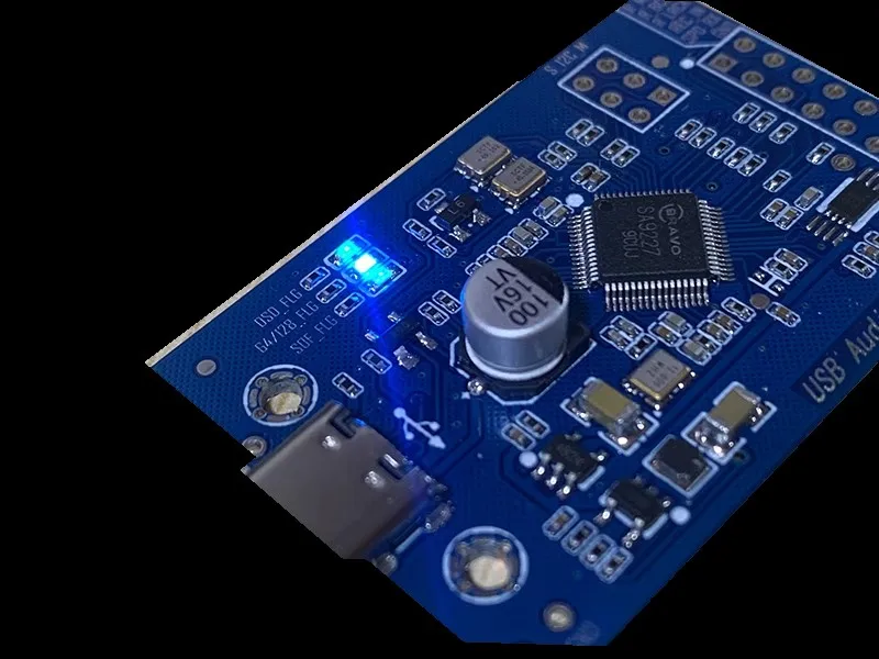 SA9227 USB Interface Playback Recording Module Master-Slave Mode Synchronous Asynchronous Mode Available