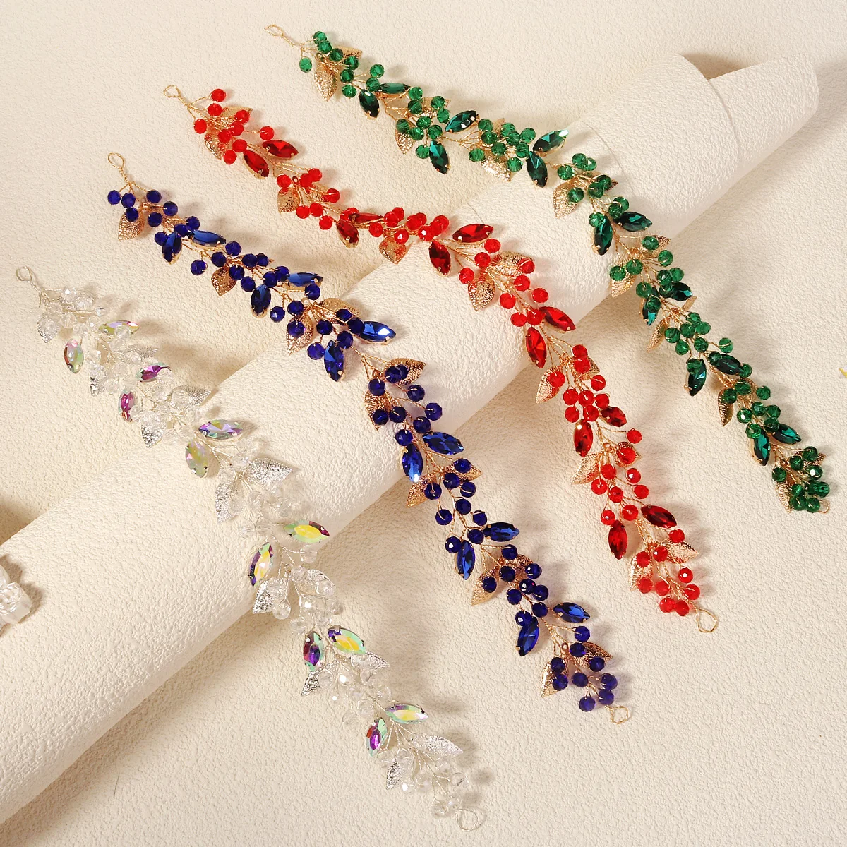 New Crystal Metal Leaf Handmade Hair Bands Wedding Bridal Bohemian Elegant Headbands For Women Party Jewelry Hair Accessories
New Crystal Metal Leaf Handmade Hair Bands Wedding Bridal Bohemian Elegant Headbands For Women Party Jewelry Hair Accessories