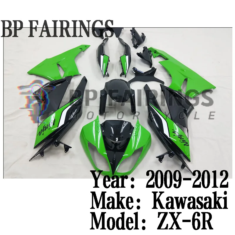 Для Kawasaki ZX-6R ZX636 ZX6R ZX 636 2009 2010 2011 2012, обтекатель мотоцикла, комплект кузова, набор литьев из АБС-пластика, зеленый, черный
Для Kawasaki ZX-6R ZX636 ZX6R ZX 636 2009 2010 2011 2012, обтекатель мотоцикла, комплект кузова, набор литьев из АБС-пластика, зеленый, черный