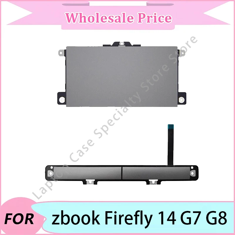 NEW For HP zbook Firefly 14 G7 G8 laptop replacement parts/touchpad/speaker/fan/Left and right keys
NEW For HP zbook Firefly 14 G7 G8 laptop replacement parts/touchpad/speaker/fan/Left and right keys