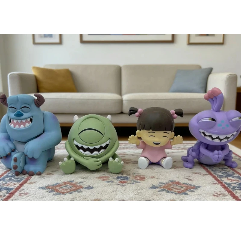 Аниме-фигурка Monster Power Company Haha Laugh: Милая коллекционная фигурка в слепой коробке, с волосами и большими глазами, модная игрушка, подарок на праздник
Аниме-фигурка Monster Power Company Haha Laugh: Милая коллекционная фигурка в слепой коробке, с волосами и большими глазами, модная игрушка, подарок на праздник