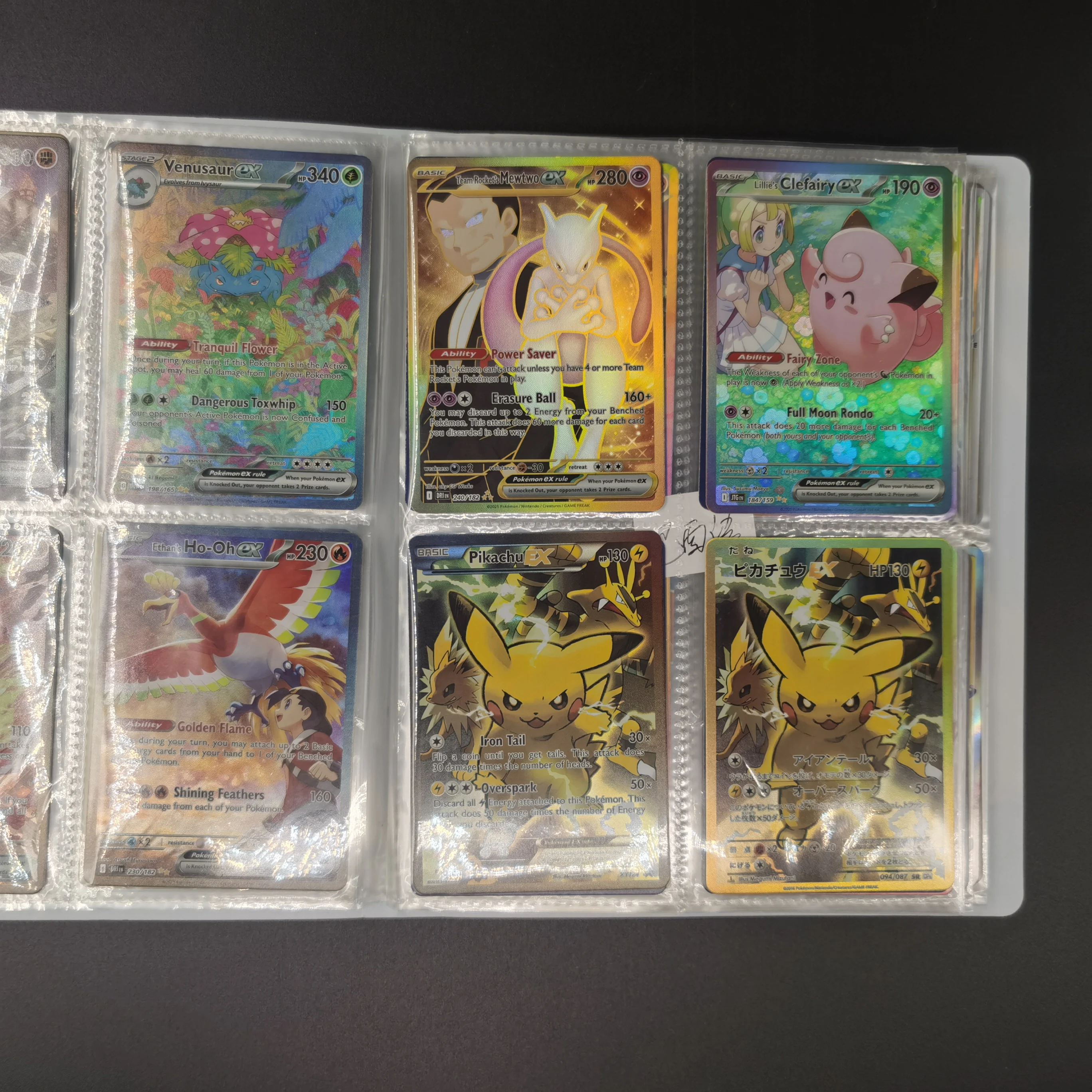 PTCG Collection Cards Charizard Lugia Umbreon Mewtwo Giratina DIY Self Made Single Card Classic Game Anime Card Gift Toy
PTCG Collection Cards Charizard Lugia Umbreon Mewtwo Giratina DIY Self Made Single Card Classic Game Anime Card Gift Toy