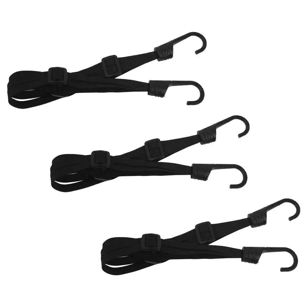 3 Pcs Bungee Cord Luggage Tie Down Straps Durable Elastic Fixing Belts for Motorcycle Truck RV Trailer Storage Case
3 Pcs Bungee Cord Luggage Tie Down Straps Durable Elastic Fixing Belts for Motorcycle Truck RV Trailer Storage Case