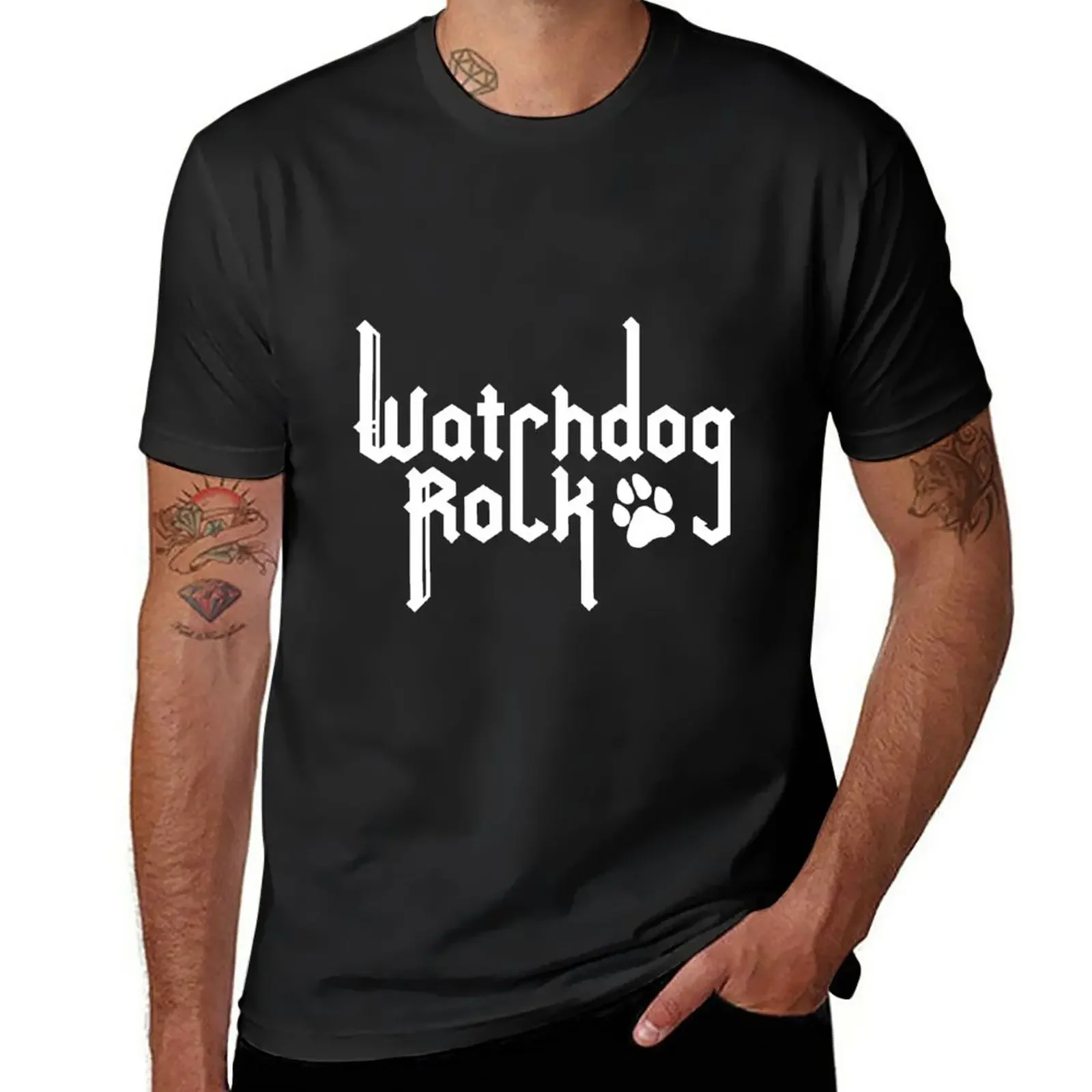 New watchdog rock (white) T-Shirt Aesthetic clothing custom t shirt fruit of the loom mens t shirts
New watchdog rock (white) T-Shirt Aesthetic clothing custom t shirt fruit of the loom mens t shirts