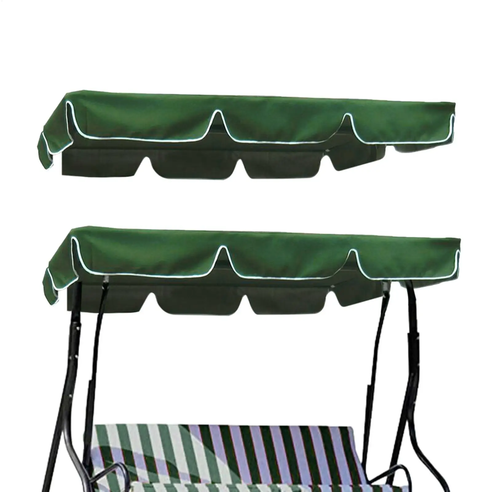 Waterproof Swing Chair Canopy Porch Swing Awning Replacement UV-Resistant Gazebo Cover For Garden Playground Hammock Outdoor
Waterproof Swing Chair Canopy Porch Swing Awning Replacement UV-Resistant Gazebo Cover For Garden Playground Hammock Outdoor