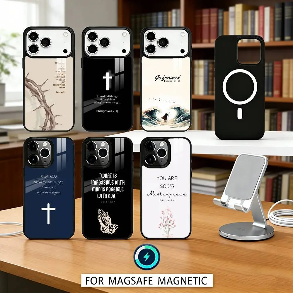 J-Jesus B-Bible Verse Phone Case For iPhone17,16,15,14,13,12,Pro,Max,Magnetic For Magsafe Wireless Charging
J-Jesus B-Bible Verse Phone Case For iPhone17,16,15,14,13,12,Pro,Max,Magnetic For Magsafe Wireless Charging