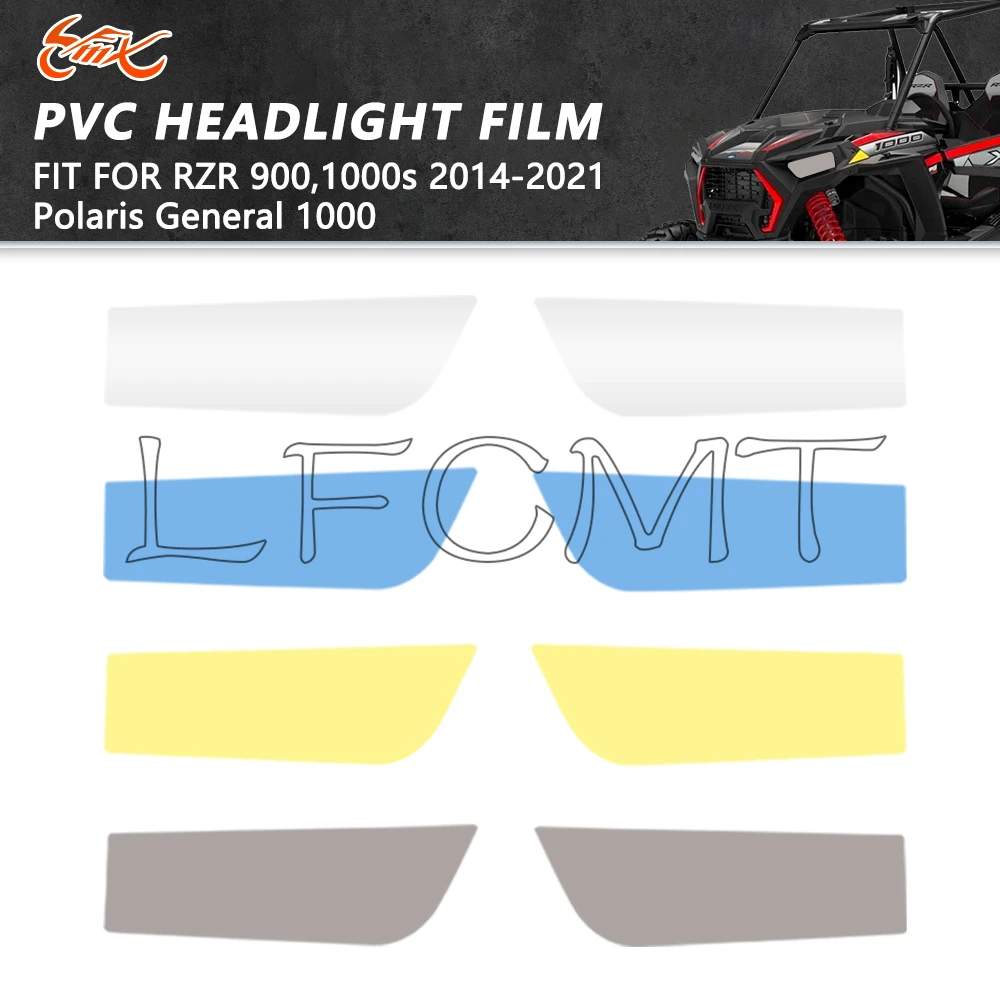 Front Headlight Cover Guard Film Transparent Protection Stickers Fit for Polaris RZR 900 XP 4 TURBO XP 1000 GENERAL 1000
Front Headlight Cover Guard Film Transparent Protection Stickers Fit for Polaris RZR 900 XP 4 TURBO XP 1000 GENERAL 1000