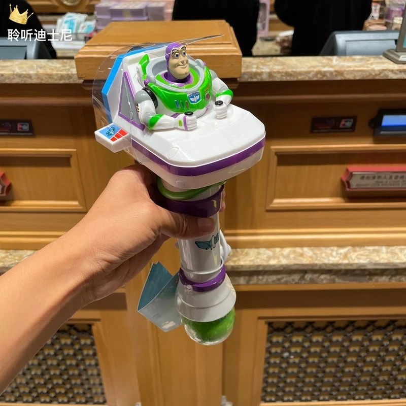 Disney Toy Story Buzz Lightyear Electric Automatic Bubble Blowing Machine Birthday Gift
Disney Toy Story Buzz Lightyear Electric Automatic Bubble Blowing Machine Birthday Gift