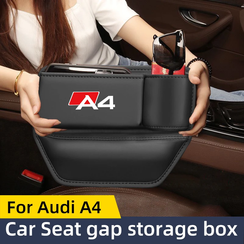 For Audi A4 Seat Clip Gap Storage Box Car Central Control Storage Device Seat Leak Proof Gap Crevice Storage Bag
For Audi A4 Seat Clip Gap Storage Box Car Central Control Storage Device Seat Leak Proof Gap Crevice Storage Bag