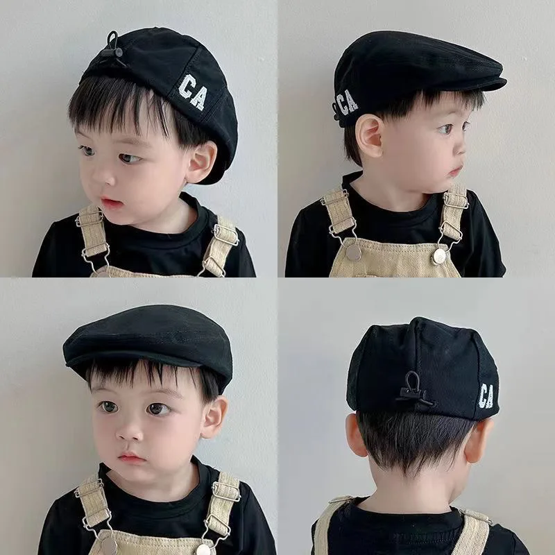 Baby Korean version hat Spring and Autumn new stylish versatile beret boys' duckbill hat girls' adjustable forward hat
Baby Korean version hat Spring and Autumn new stylish versatile beret boys' duckbill hat girls' adjustable forward hat