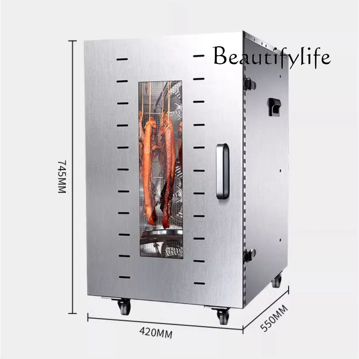 Rotary food bacon dryer food household dry sauce board cured duck air dryer commercial
Rotary food bacon dryer food household dry sauce board cured duck air dryer commercial