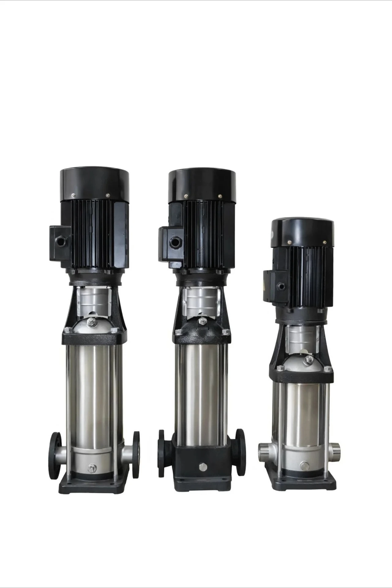 Multistage centrifugal pump Intelligent frequency conversion constant pressure water supply booster centrifugal pump
Multistage centrifugal pump Intelligent frequency conversion constant pressure water supply booster centrifugal pump