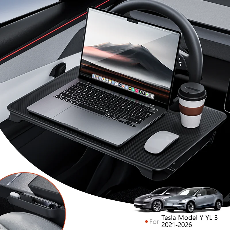 YZ For Tesla Model Y YL 3 Highland Juniper 2021-2026 Table Desk Car Steering Wheel Table Laptop Food Tray Car Interior Office
YZ For Tesla Model Y YL 3 Highland Juniper 2021-2026 Table Desk Car Steering Wheel Table Laptop Food Tray Car Interior Office