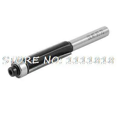 1/4 x 3/8 Shank 6.35 x 9.52mm Flute Length 30mm 1.18" Two Flute Straight Flush Trim Router Bit w Ball Bearing
1/4 x 3/8 Shank 6.35 x 9.52mm Flute Length 30mm 1.18" Two Flute Straight Flush Trim Router Bit w Ball Bearing