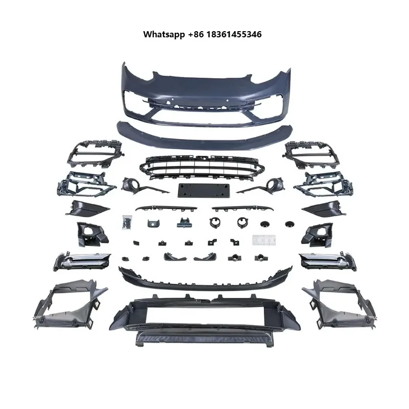 For Turbo S Design OEM-Style Bodykit Upgrade 970.2-971.1 (2014-2016) Includes Bumpers Headlamps New Arrival
For Turbo S Design OEM-Style Bodykit Upgrade 970.2-971.1 (2014-2016) Includes Bumpers Headlamps New Arrival