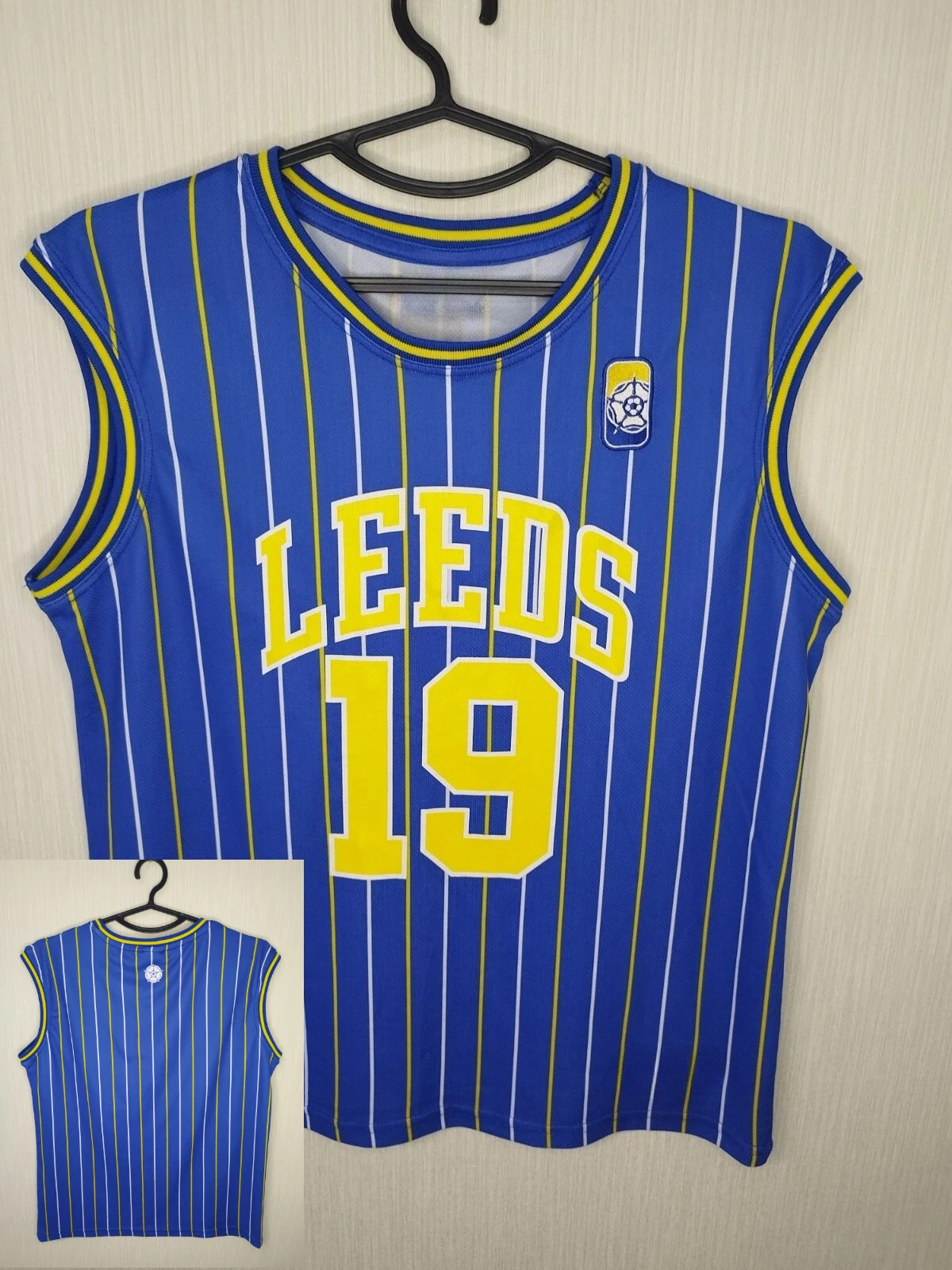 Баскетбольный жилет Leeds, Джерси 2021_2022, рубашка, удобная и быстросохнущая мужская и женская футболка на бретелях
Баскетбольный жилет Leeds, Джерси 2021_2022, рубашка, удобная и быстросохнущая мужская и женская футболка на бретелях