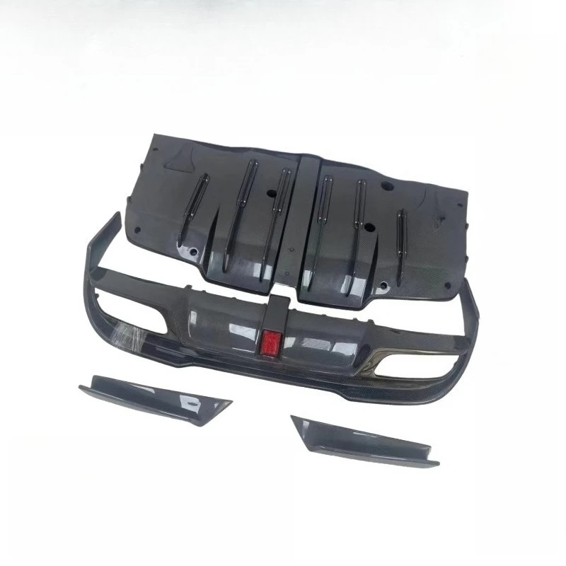 Hight Quality IMP Style Carbon Fiber Rear Bumper Diffuser for C-Class W205 C63 2017-2021 Car Body Kit With Light
Hight Quality IMP Style Carbon Fiber Rear Bumper Diffuser for C-Class W205 C63 2017-2021 Car Body Kit With Light