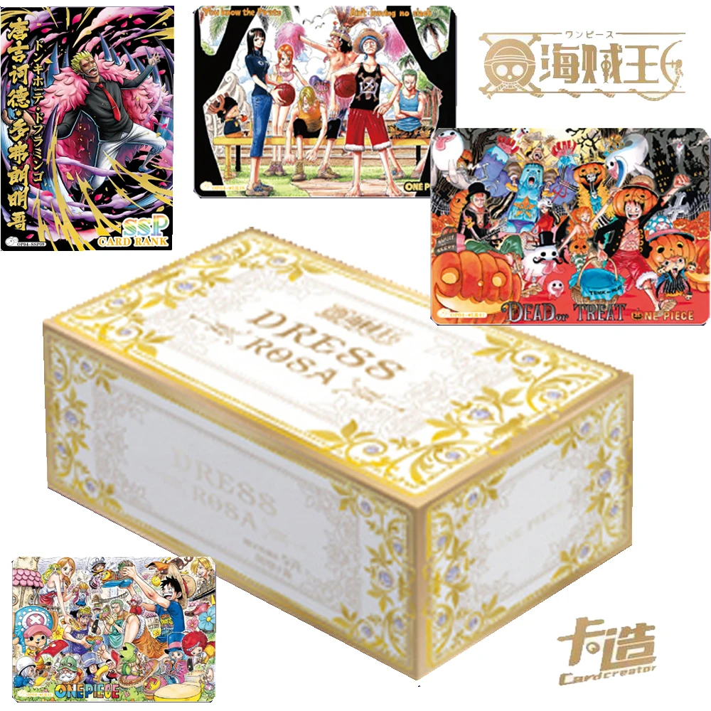 Genuine One Piece Cards Collection for Children The Adventure Story of Pirates Rare Exclusive Classic Hand Drawn Cards Toy Gifts
Genuine One Piece Cards Collection for Children The Adventure Story of Pirates Rare Exclusive Classic Hand Drawn Cards Toy Gifts