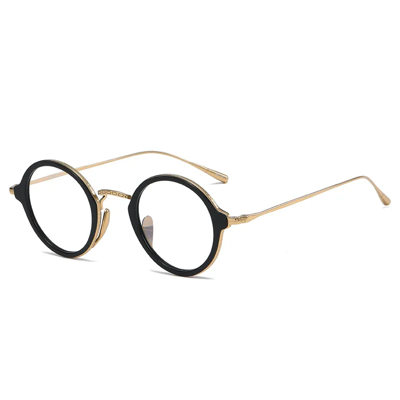 Men's Business New Oval Designer Optical Frame Fashion Women Reading Computer Anti Blue Light High Quality Vintage Frame Glasse
Men's Business New Oval Designer Optical Frame Fashion Women Reading Computer Anti Blue Light High Quality Vintage Frame Glasse
