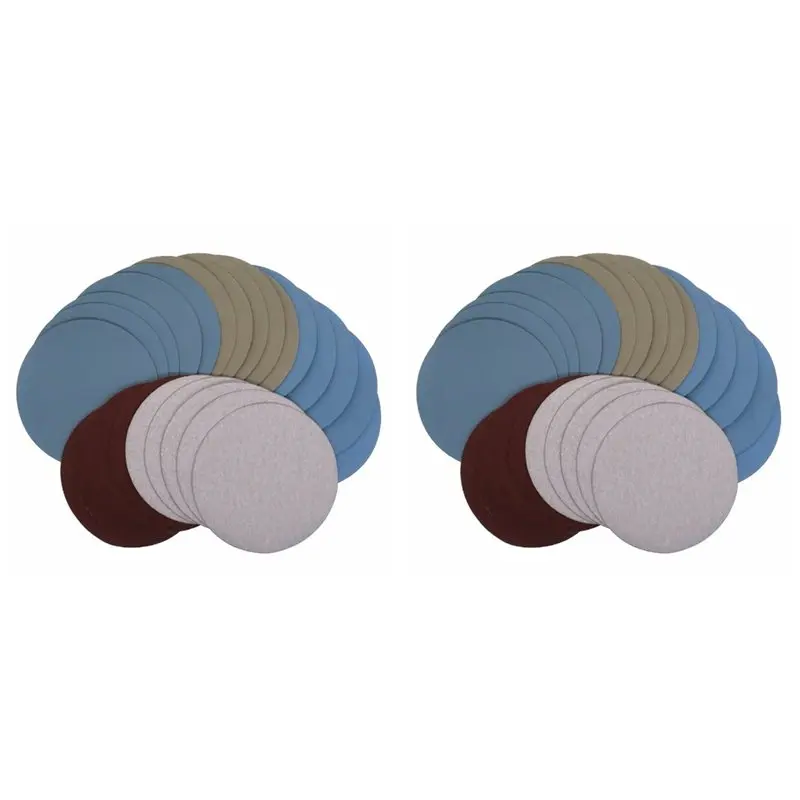 50Pcs Water Grinding Abrasive Paper 125Mm 5Inch Grit 1000 /2000 /3000 /4000/ 5000 Sandpaper Pad Hook Loop Sanding Discs-[A22I St
50Pcs Water Grinding Abrasive Paper 125Mm 5Inch Grit 1000 /2000 /3000 /4000/ 5000 Sandpaper Pad Hook Loop Sanding Discs-[A22I St