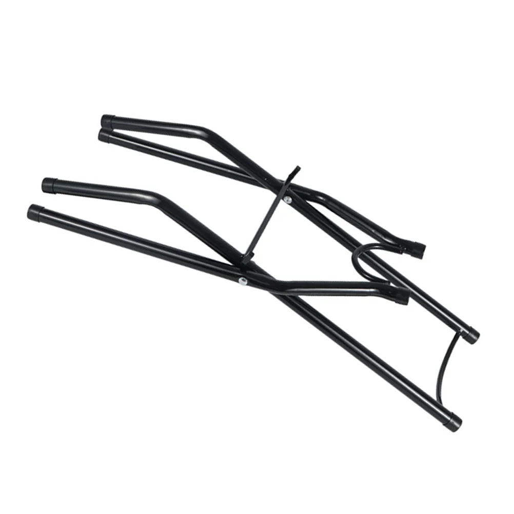 Outdoor Water Bucket Stand Foldable Sturdy Black Bracket for Camping Picnics Construction Sites Portable Drinking Water Holder
Outdoor Water Bucket Stand Foldable Sturdy Black Bracket for Camping Picnics Construction Sites Portable Drinking Water Holder