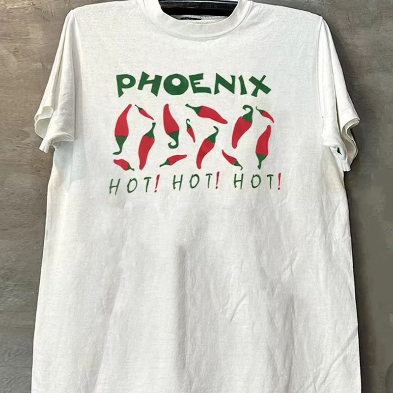New Summer clothes Vintage Phoenix Red Pepper Trendy Printed Kids Tshirt Comfort Cotton Casual Short-sleeved Children's Clothing
New Summer clothes Vintage Phoenix Red Pepper Trendy Printed Kids Tshirt Comfort Cotton Casual Short-sleeved Children's Clothing
