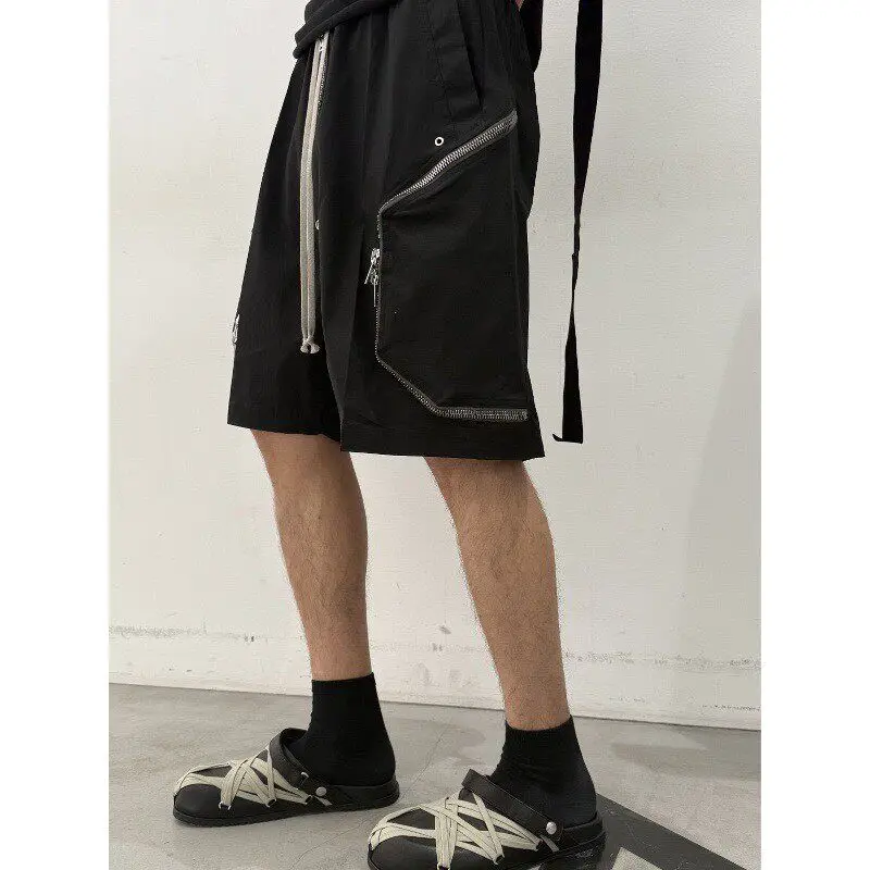 Autonomous RO Style Metal Zipper 3D Pocket Functional Workwear Shorts Polyester Fabric Youthful Spring Leisure Short Pants
Autonomous RO Style Metal Zipper 3D Pocket Functional Workwear Shorts Polyester Fabric Youthful Spring Leisure Short Pants