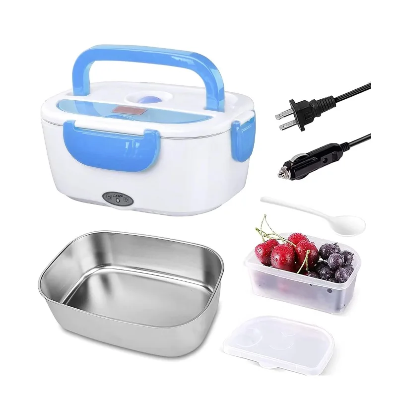 Electric Heating Insulated Bento Lunch Box for Car and Home Use Electric Lunch Box
Electric Heating Insulated Bento Lunch Box for Car and Home Use Electric Lunch Box