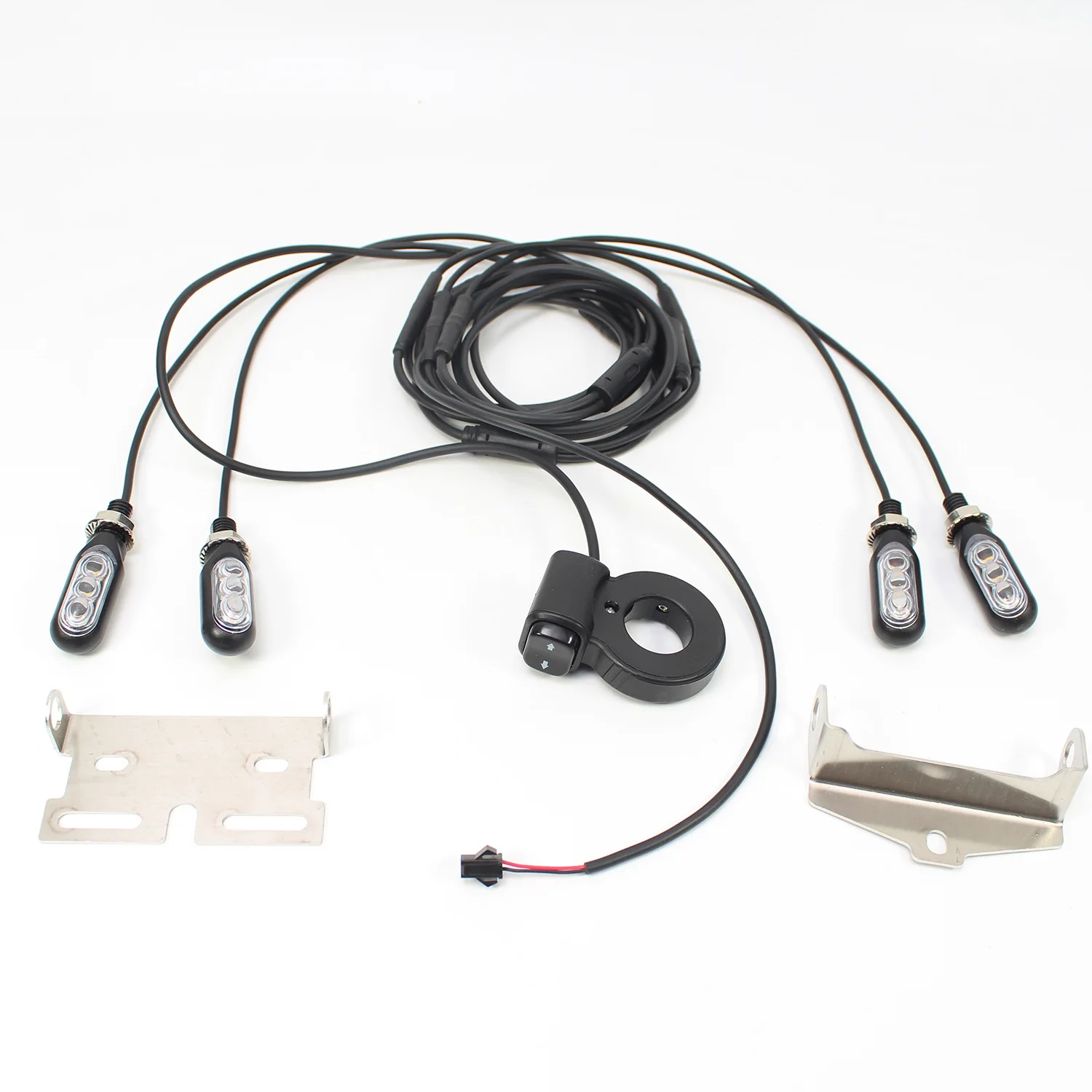 12V Electric Bike Lights Electric Bicycle Accessory Lightweight Signal Light Electric Bike Headlight About 300mm
12V Electric Bike Lights Electric Bicycle Accessory Lightweight Signal Light Electric Bike Headlight About 300mm