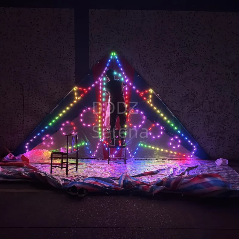 DDDZ 6 square Big Triangle night LED airplane ripstop nylon delta kite military 544 umbrella fabric delta night kite with lights
DDDZ 6 square Big Triangle night LED airplane ripstop nylon delta kite military 544 umbrella fabric delta night kite with lights