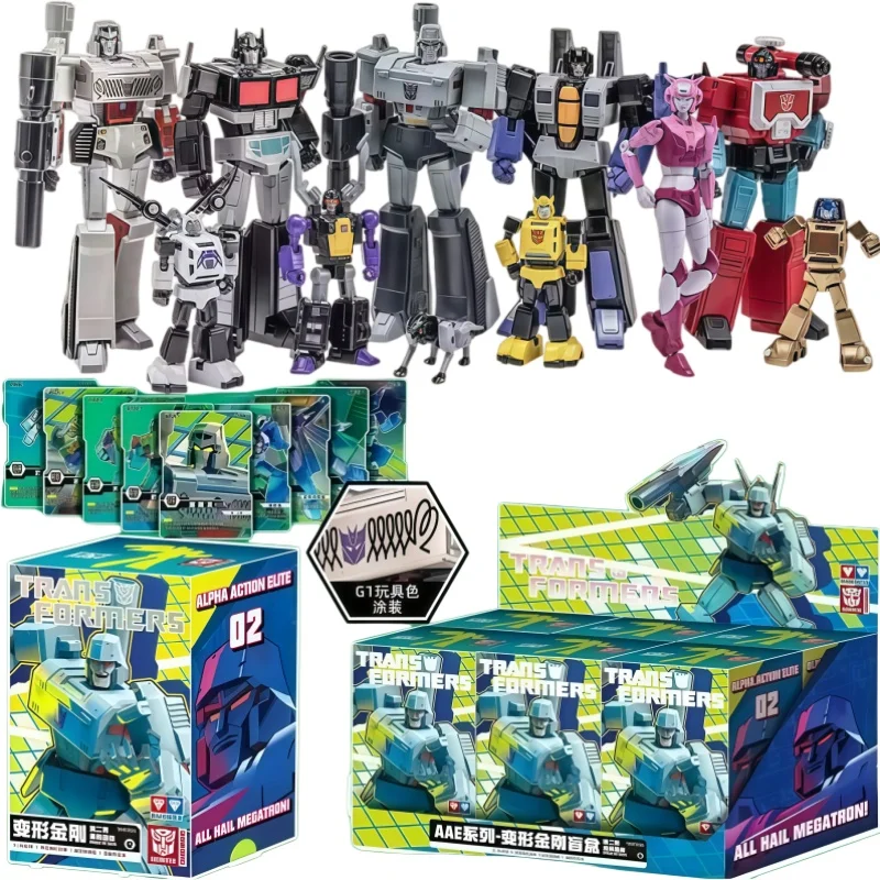 AULDEY Transformers AAE Optimus Prime Soundwave Megatron Action Anime Figure Blind Box Serie Movable Model Toys Collection Gifts
AULDEY Transformers AAE Optimus Prime Soundwave Megatron Action Anime Figure Blind Box Serie Movable Model Toys Collection Gifts