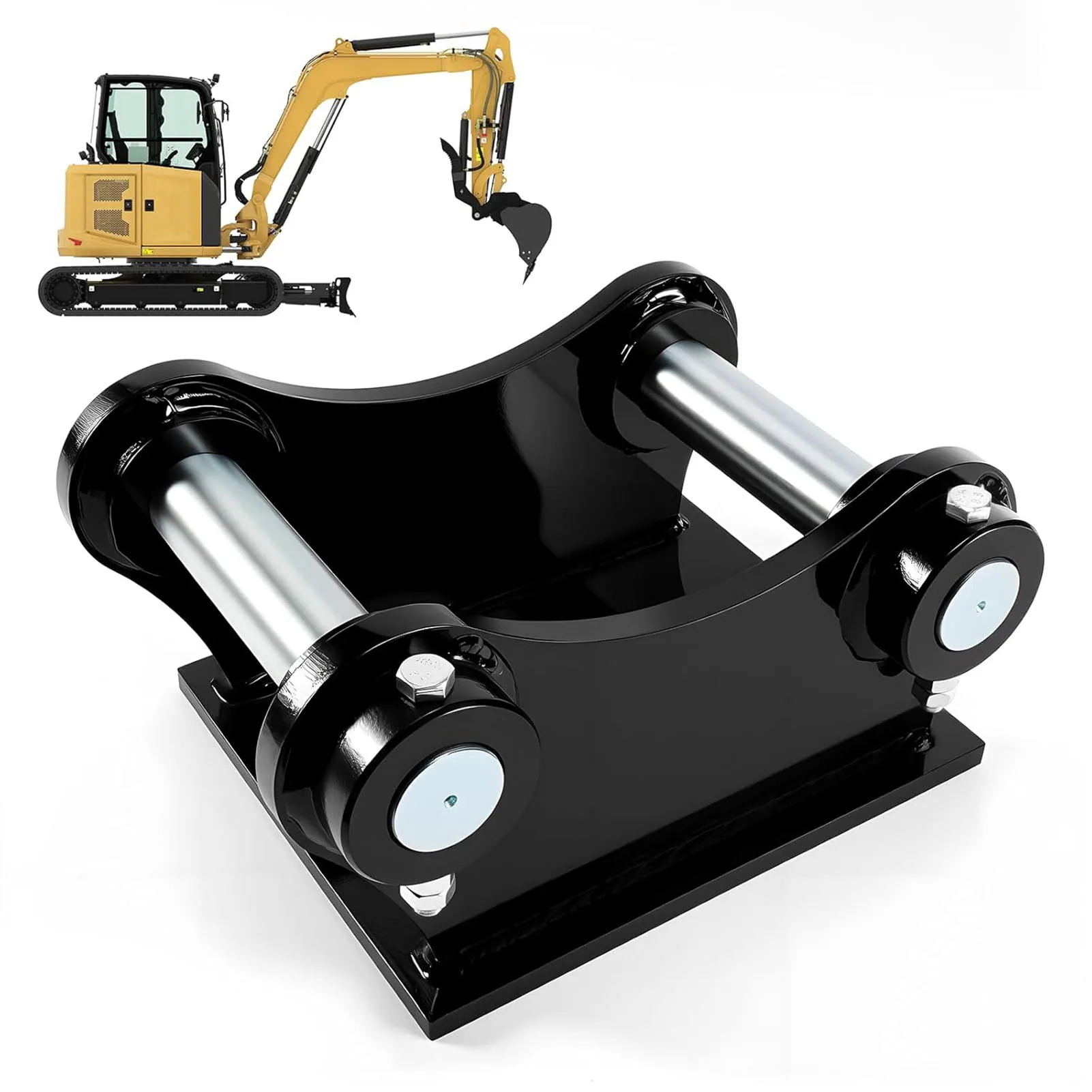 2 Pcs Mini Excavator Bucket Ear Replacement for Cat 305 306 Mini Excavators 45mm 5 Inch C-C Weld On Bucket Attachment Ears
2 Pcs Mini Excavator Bucket Ear Replacement for Cat 305 306 Mini Excavators 45mm 5 Inch C-C Weld On Bucket Attachment Ears