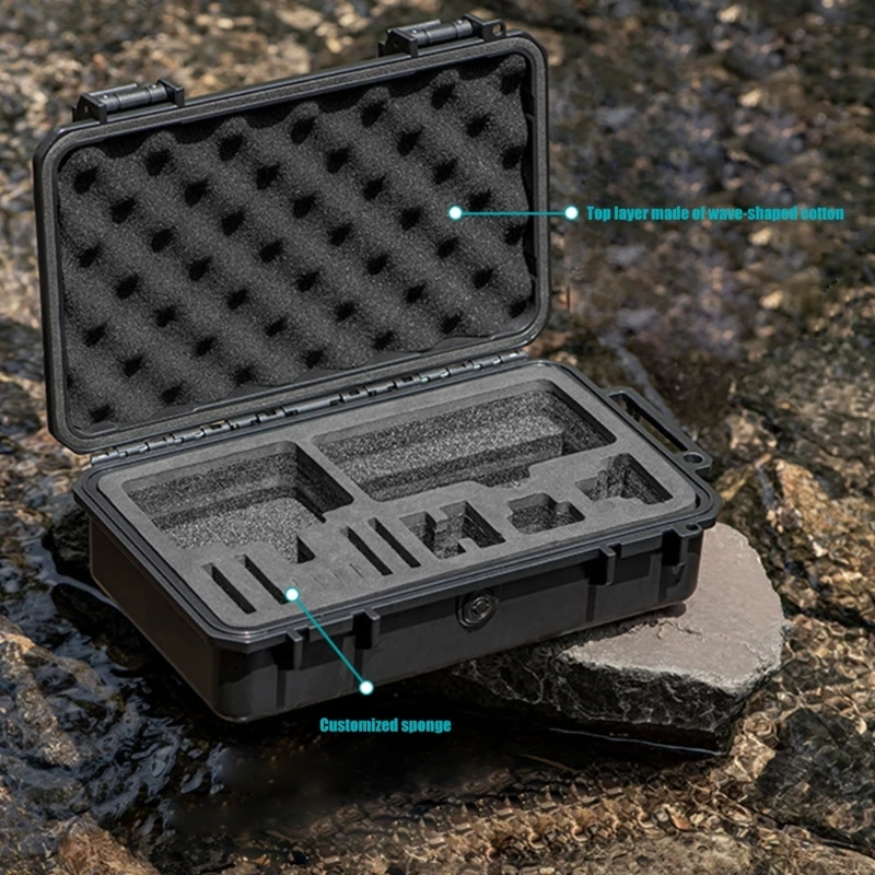 Q5WA Shockproof ABS Case For OsmoAction Cameras With Customized Storage Compartments Waterproof Design For Outdoor Activity
Q5WA Shockproof ABS Case For OsmoAction Cameras With Customized Storage Compartments Waterproof Design For Outdoor Activity