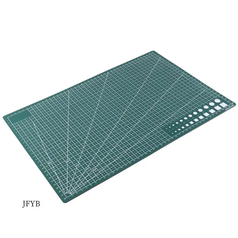 JY-2Pcs Коврик для резки 12 дюймов X 18 дюймов для самостоятельного изготовления, изготовления, моделей и художественных проектов (A3)
JY-2Pcs Коврик для резки 12 дюймов X 18 дюймов для самостоятельного изготовления, изготовления, моделей и художественных проектов (A3)