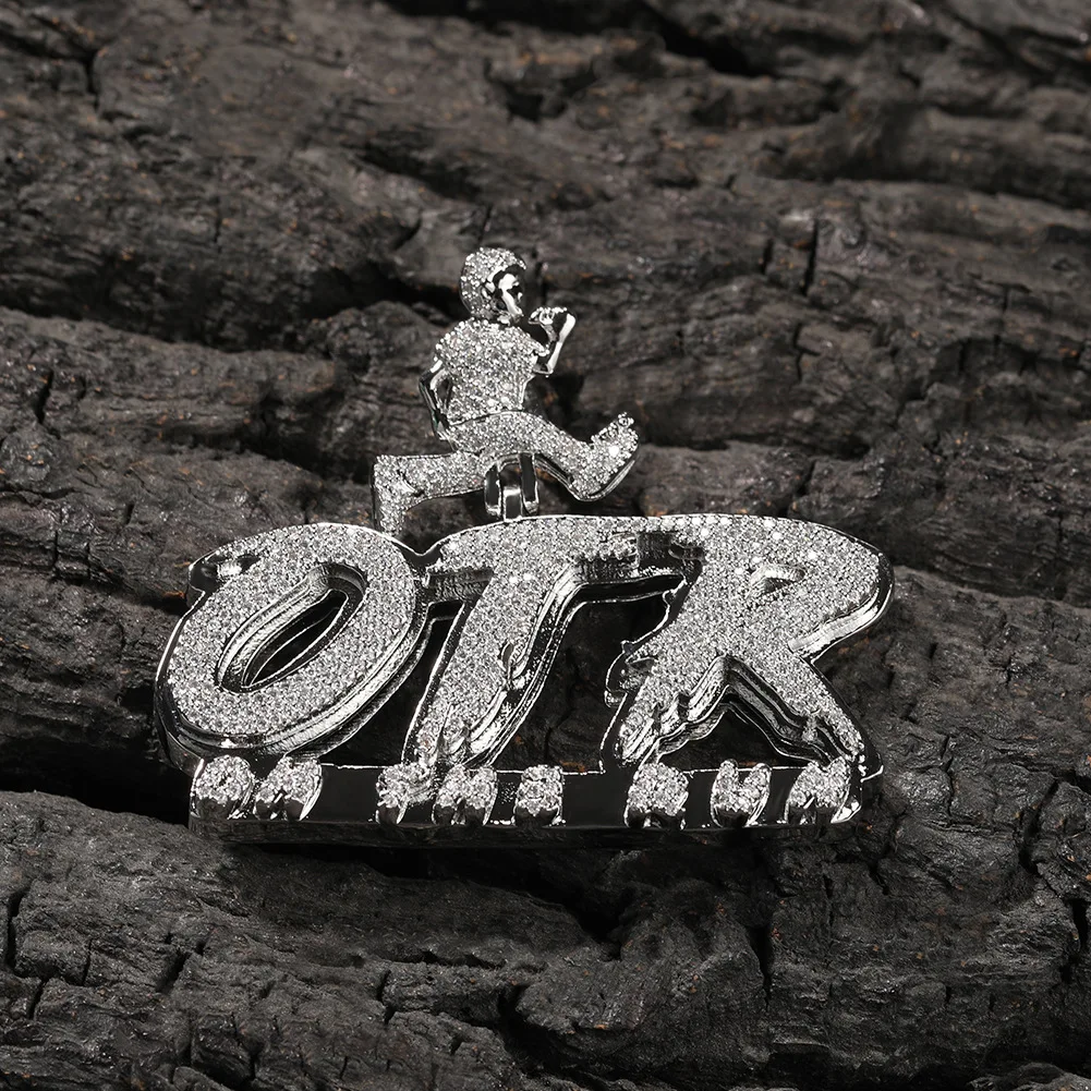 Новинка, украшение с надписью OTR, ожерелье с подвеской в виде глянцевого камня, модные украшения в стиле хип-хоп BP259
Новинка, украшение с надписью OTR, ожерелье с подвеской в виде глянцевого камня, модные украшения в стиле хип-хоп BP259