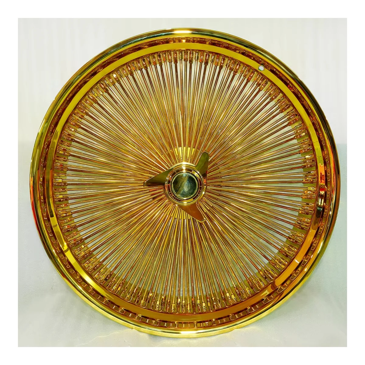 JZ 24 26inch Spoke Wire Wheels 180/200 Spokes All Titanium Gold Knock off Deep Dish Rims for Classic Vintage Lowrider Old Car
JZ 24 26inch Spoke Wire Wheels 180/200 Spokes All Titanium Gold Knock off Deep Dish Rims for Classic Vintage Lowrider Old Car