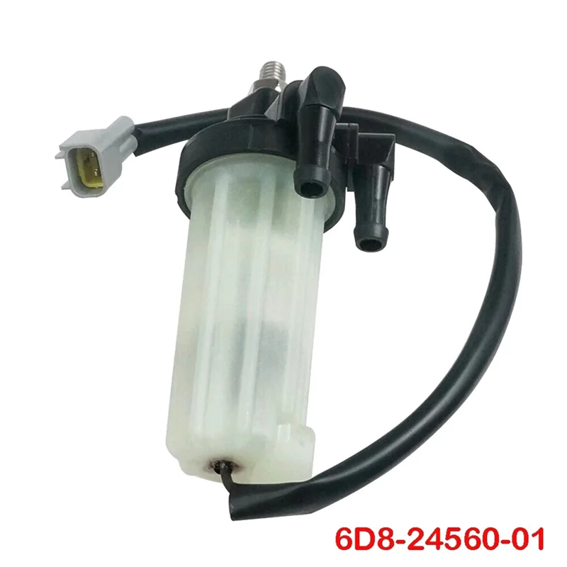 Топливный фильтр 6D8-24560 в сборе для подвесного мотора 4T F80, F90, F115 и выше 6D8-24560-01, новая версия двигателя
Топливный фильтр 6D8-24560 в сборе для подвесного мотора 4T F80, F90, F115 и выше 6D8-24560-01, новая версия двигателя
