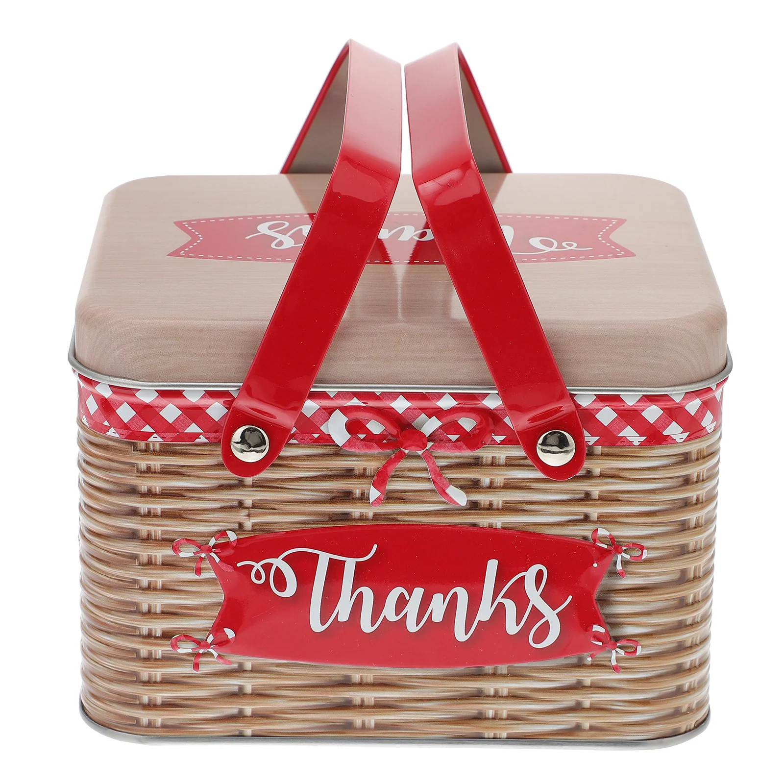 Tinplate Candy Cookies Biscuit Storage Containers Portable Fully Sealed Insect Proof Safe Creative Design
Tinplate Candy Cookies Biscuit Storage Containers Portable Fully Sealed Insect Proof Safe Creative Design