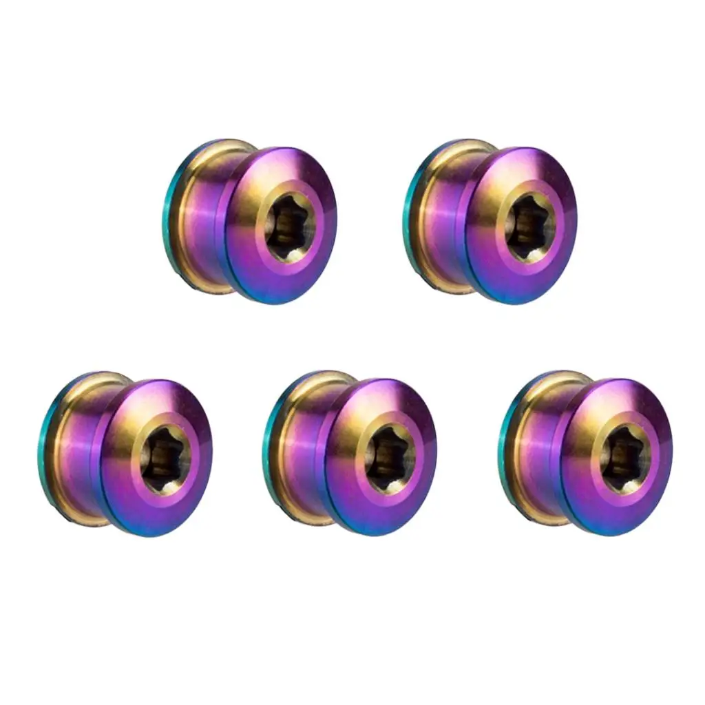 5 шт. винты для шатунов из титанового сплава, звездочка и гайки для звездочки, болты ротора дискового тормоза, яркий цвет
5 шт. винты для шатунов из титанового сплава, звездочка и гайки для звездочки, болты ротора дискового тормоза, яркий цвет