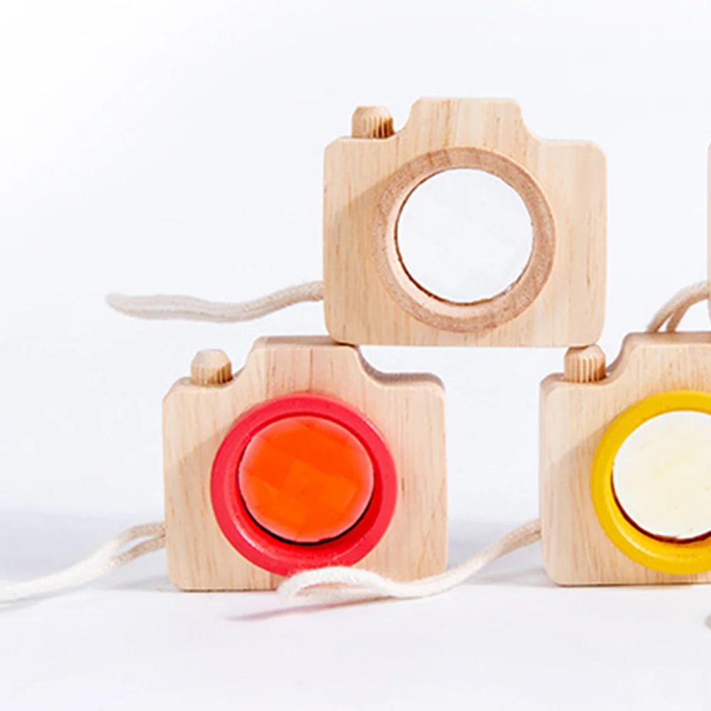 2 Pcs Children's Kaleidoscope Party Favors Creative Toys Prism for Kids Playthings Decor Babies Wood Camera Wooden Adults
2 Pcs Children's Kaleidoscope Party Favors Creative Toys Prism for Kids Playthings Decor Babies Wood Camera Wooden Adults
