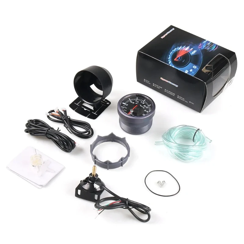 60MM Car Turbo Boost Gauge 3Bar + Adjustable Turbo Boost Controller Kit 1-30PSI IN-CABIN Car Meter
60MM Car Turbo Boost Gauge 3Bar + Adjustable Turbo Boost Controller Kit 1-30PSI IN-CABIN Car Meter